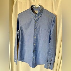 J.Crew slim fit untucked shirt (Size - Small)